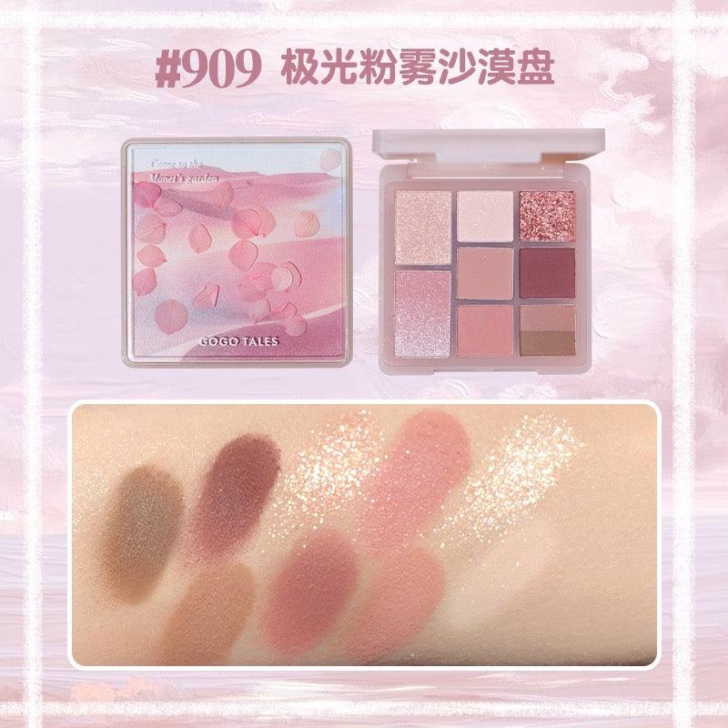 GOGO TALES Secret Garden Eyeshadow Palette 13g