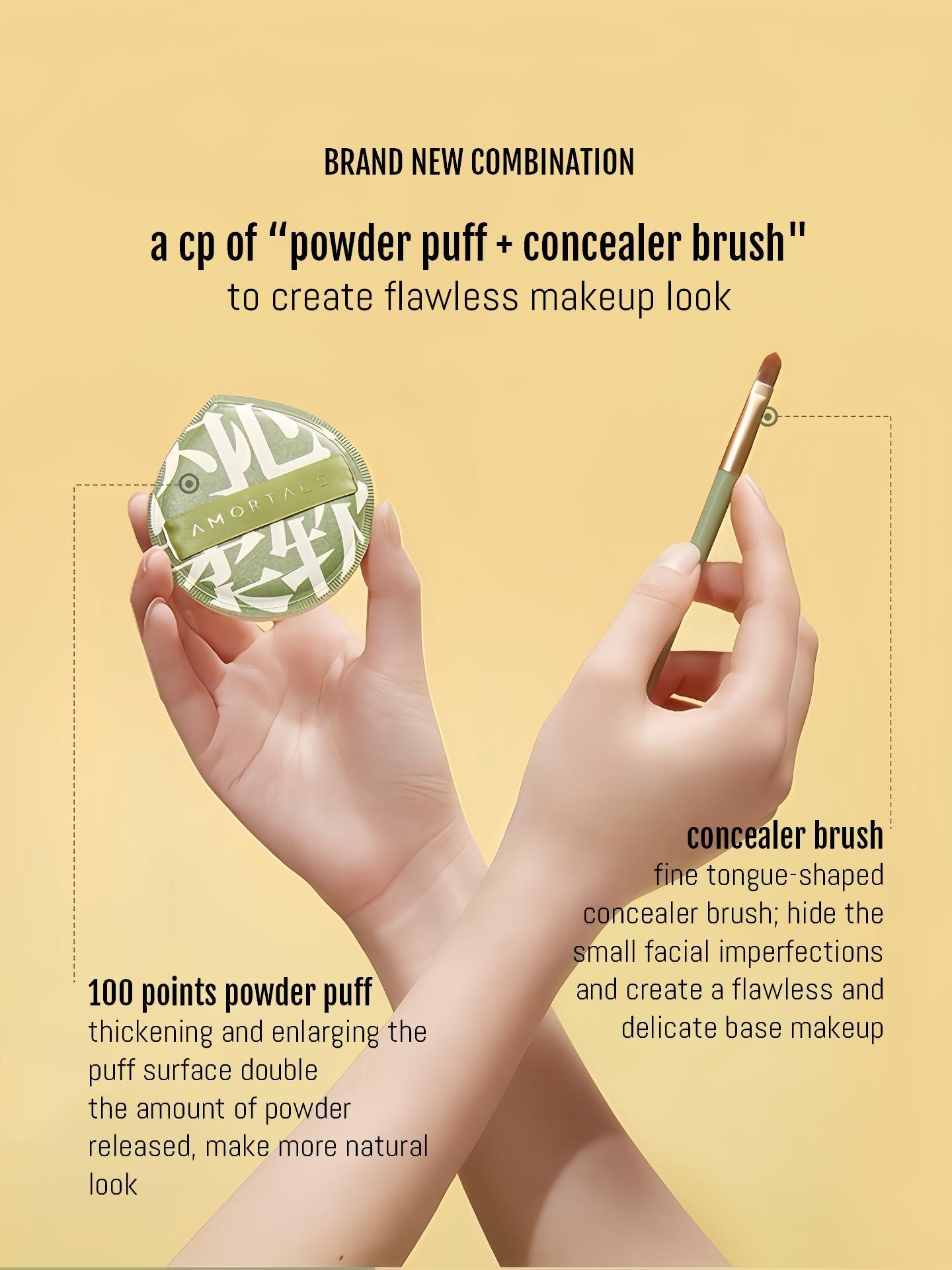 100 Points Makeup Puff