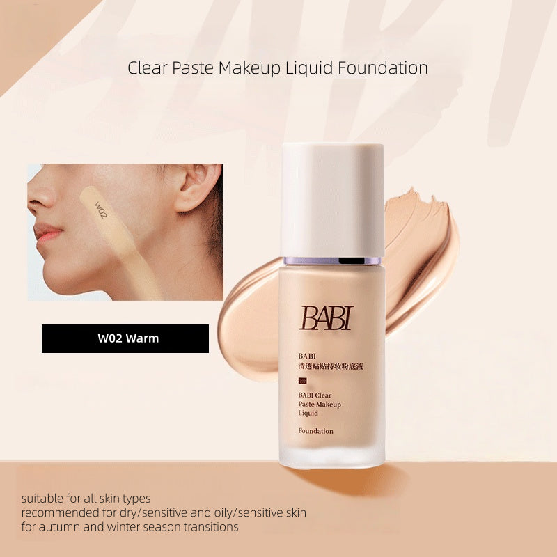 BABI Clear Paste Makeup Liquid Foundation 30g