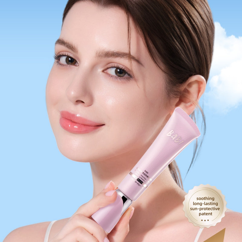 BABI Skin Retouching Isolation Whitening Sunscreen SPF50+ PA++++ 30g