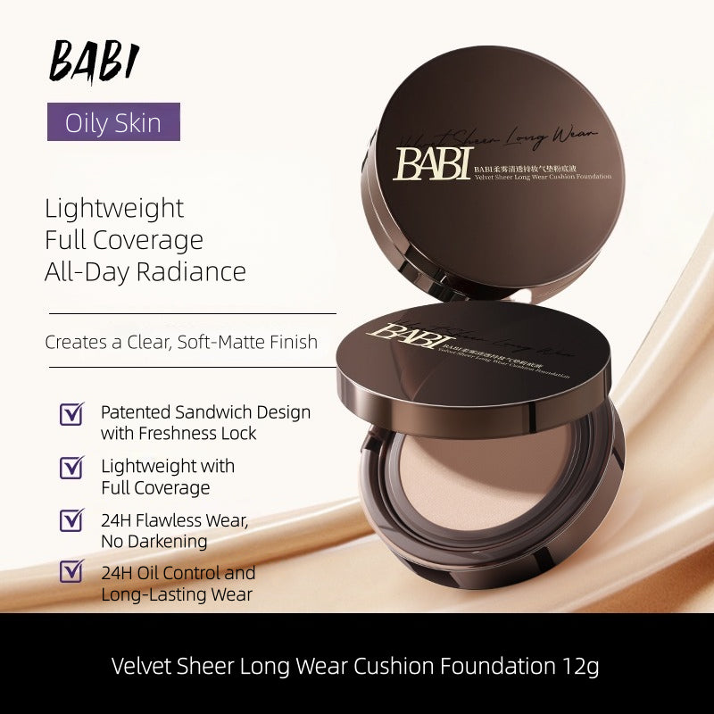 Velvet Sheer Long Wear Cushion Foundation 12g