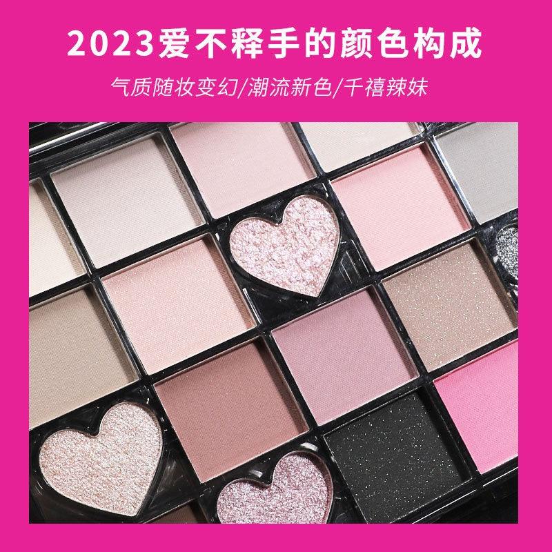 20 Colors Eyeshadow Palette 27.5g