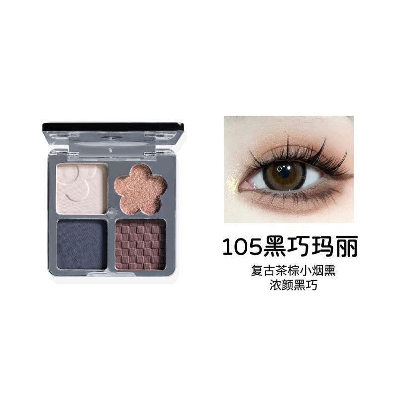 4 Colors Eye Shadow 4.8g