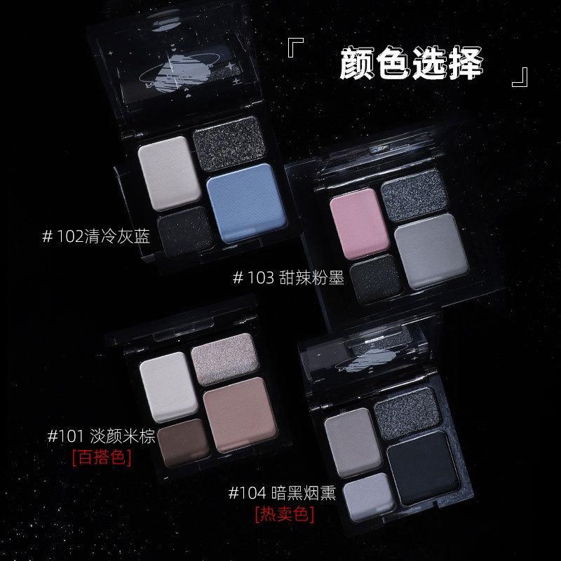 4 Colors Eye Shadow 6g