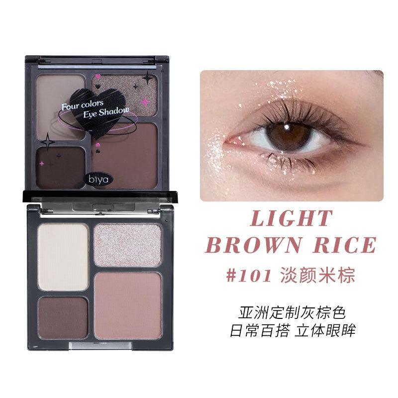 4 Colors Eye Shadow 6g