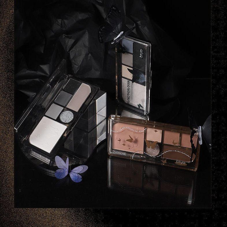 Butterflies 6 Colors Eyeshadow Palette 7.05g