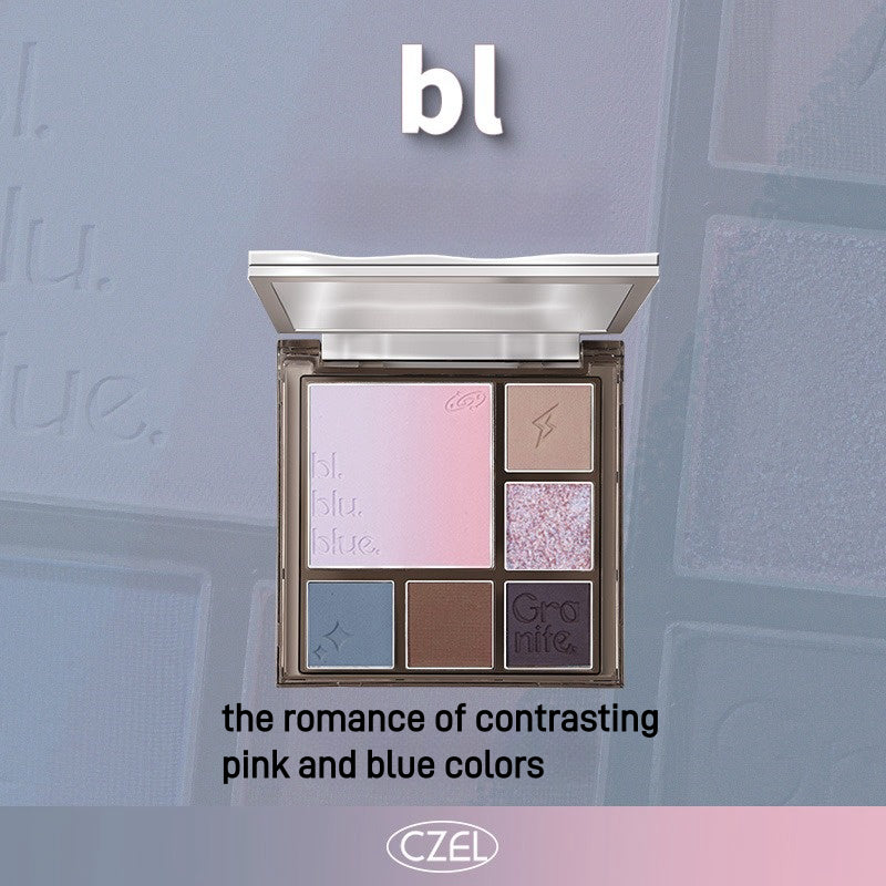 All in One Eyeshadow Palette Multi-use 6.5g