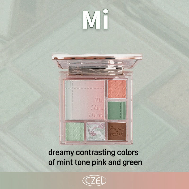 All in One Eyeshadow Palette Multi-use 6.5g