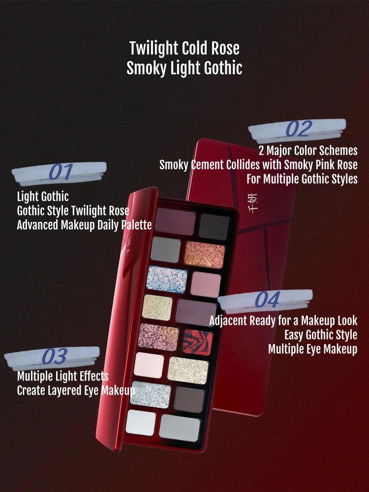 16 Colors Eyeshadow Palette