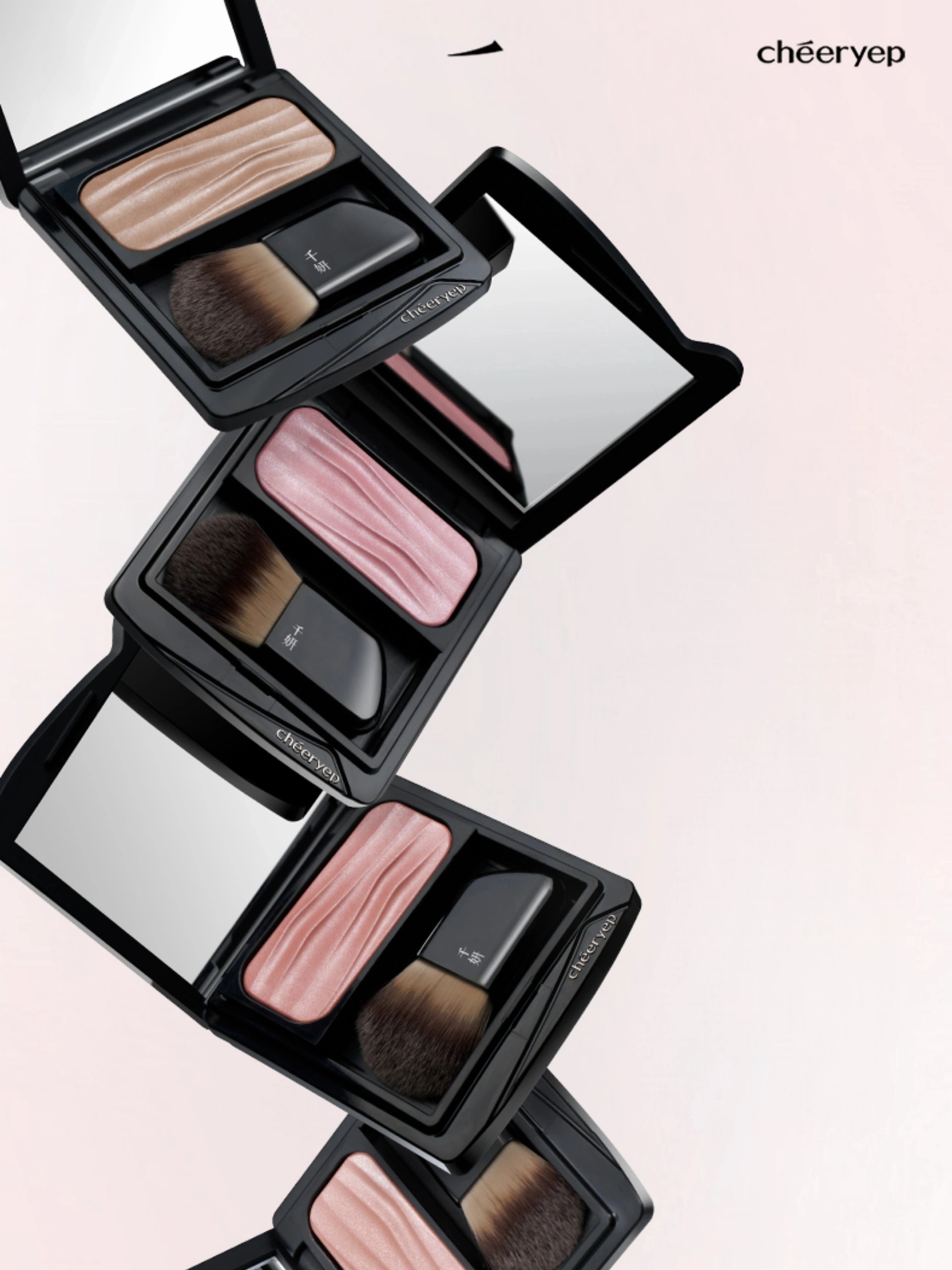 Glow Blush Assemble-Free Disk 2.1g 2.2g