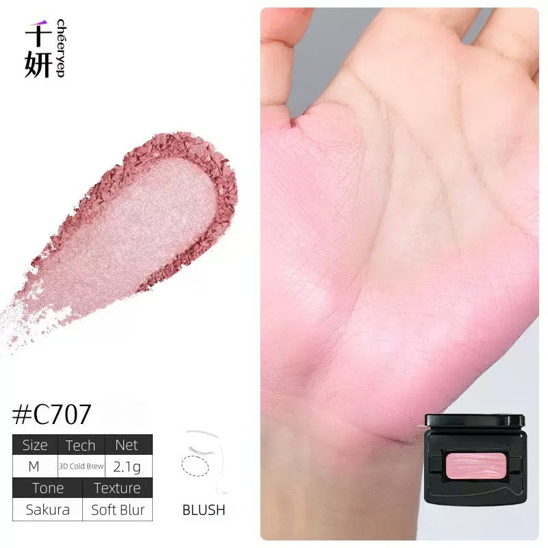 cheeryep - Glow Blush Assemble-Free Disk 2.1g 2.2g