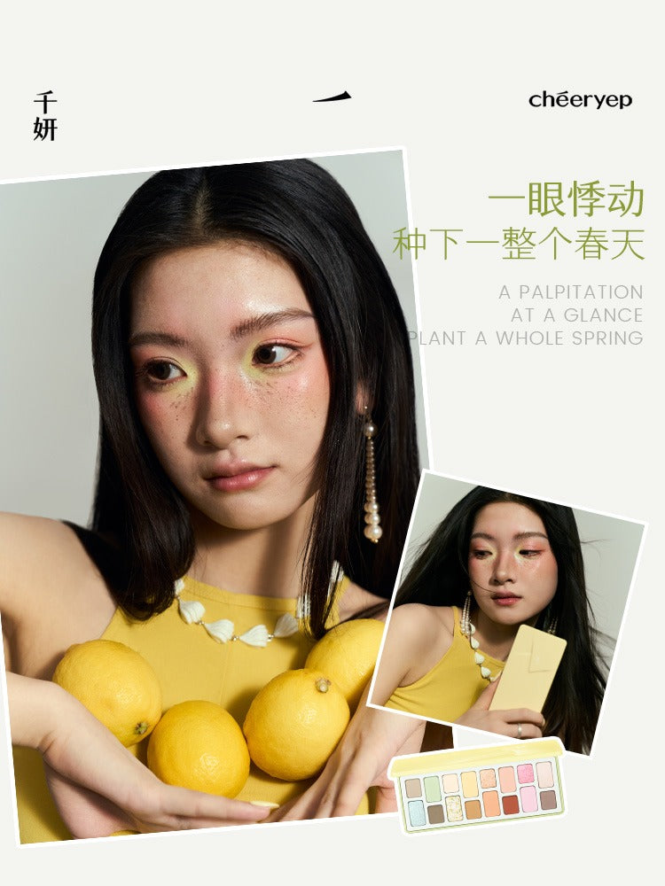 16 Colors Eyeshadow Palette