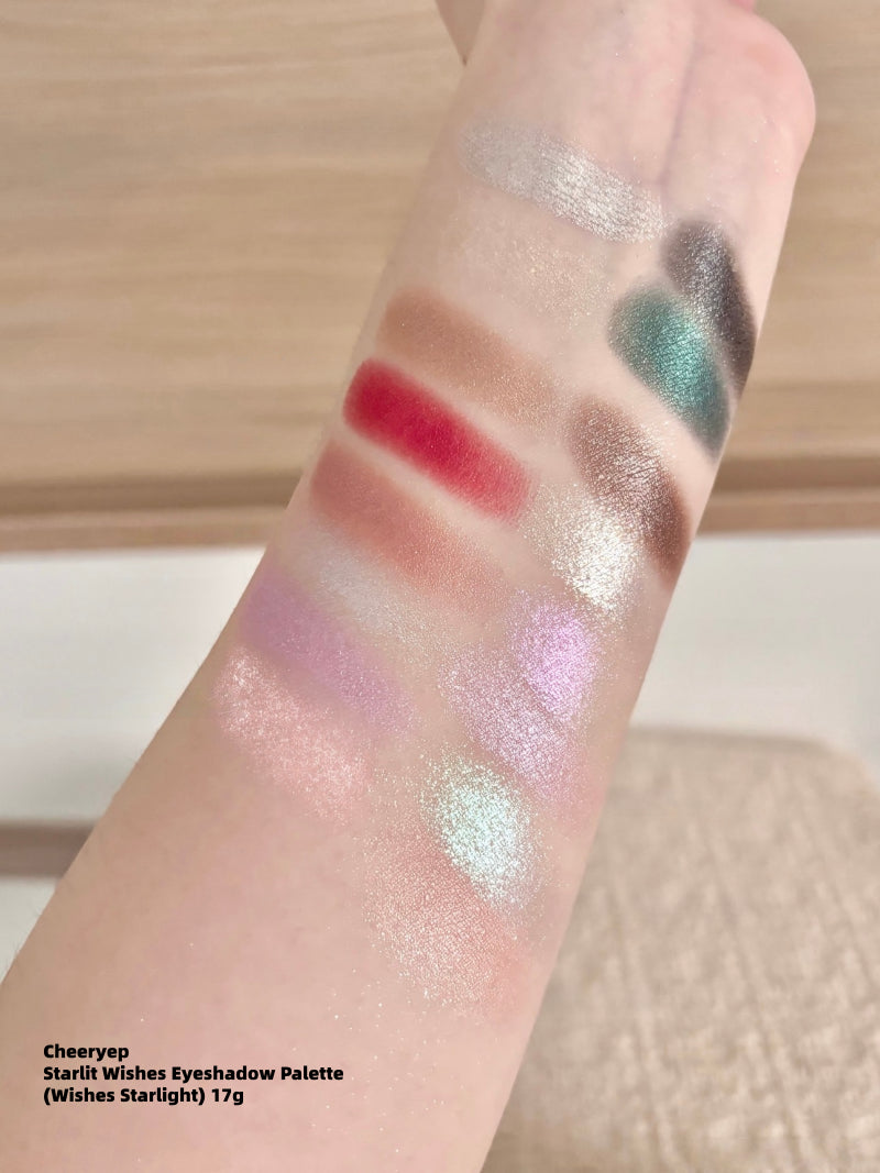 Starlit Wishes Eyeshadow Palette (Wishes Starlight) 17g