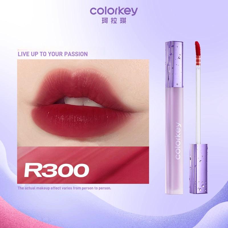 Colorkey Flash Purple Soft Matte Lip Tint 1.8g