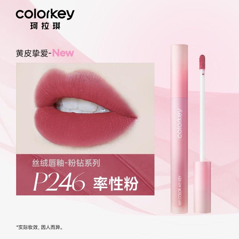 Colorkey Lip Gloss Pink Diamond 1.7g