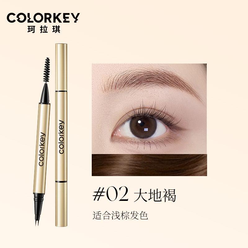Colorkey The Precision Two Claws Liquid Eyebrow Pen 0.55ml