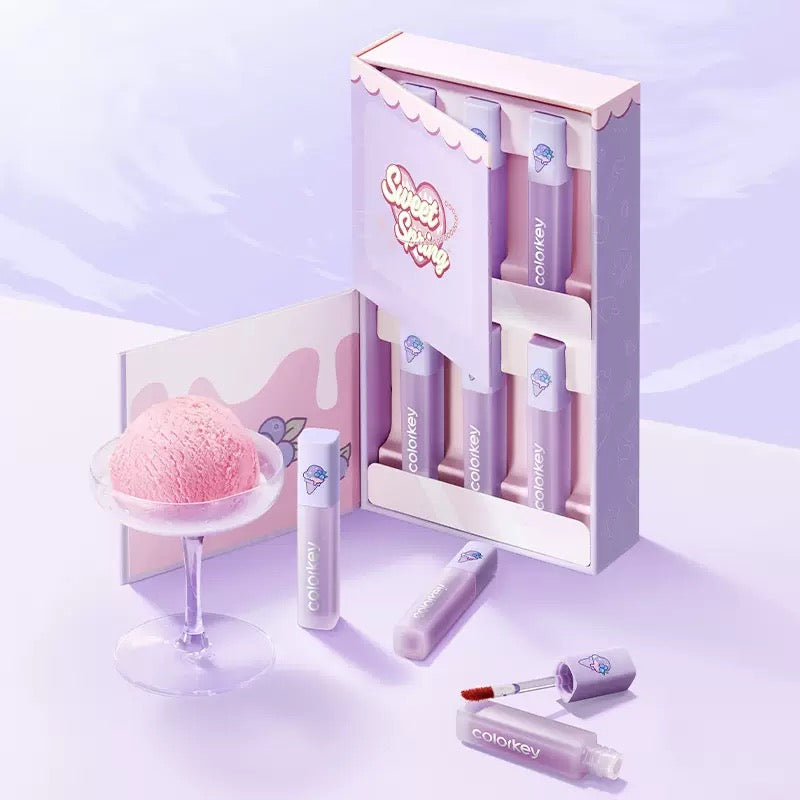 Dessert Store Soft Matte Water Tint Giftbox 6g