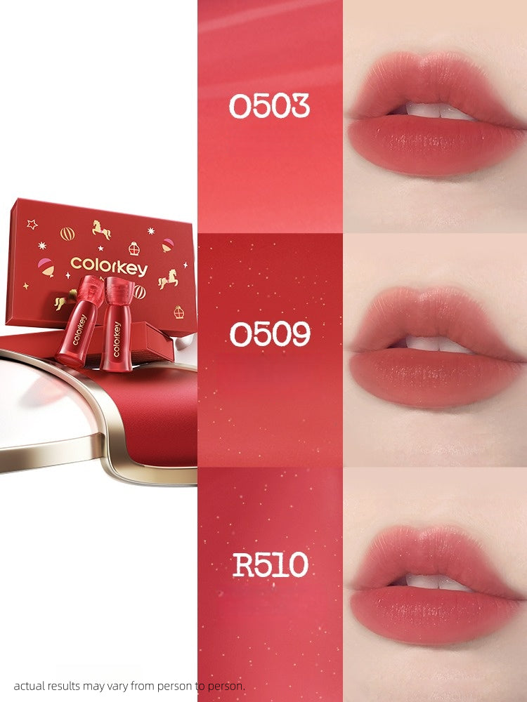 Merry-Go-Round Soft Matte Water Tint Gift Box 1g*6