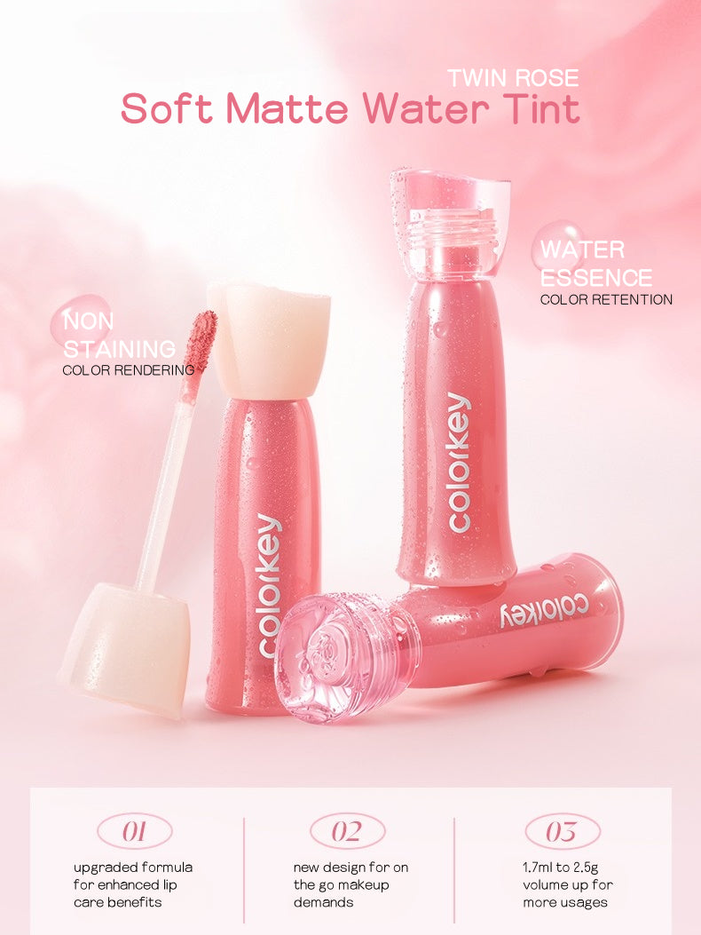 Colorkey Soft Matte Water Tint 2.5g