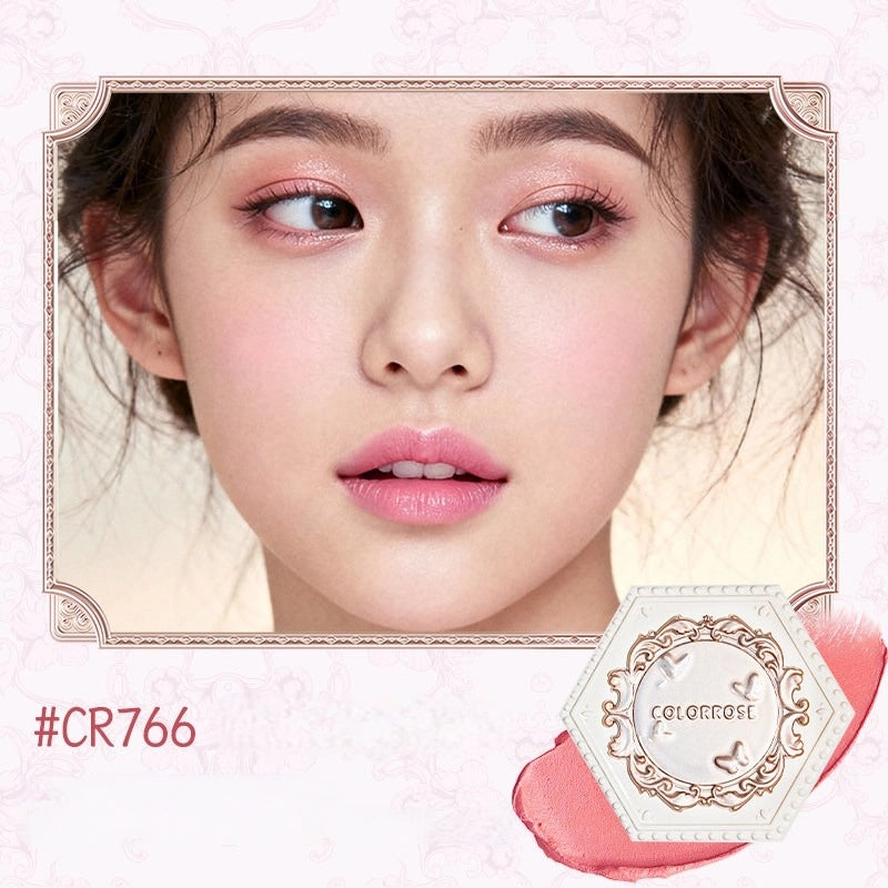 Colorrose - Vitality Mousse Blush Cream 4.6g