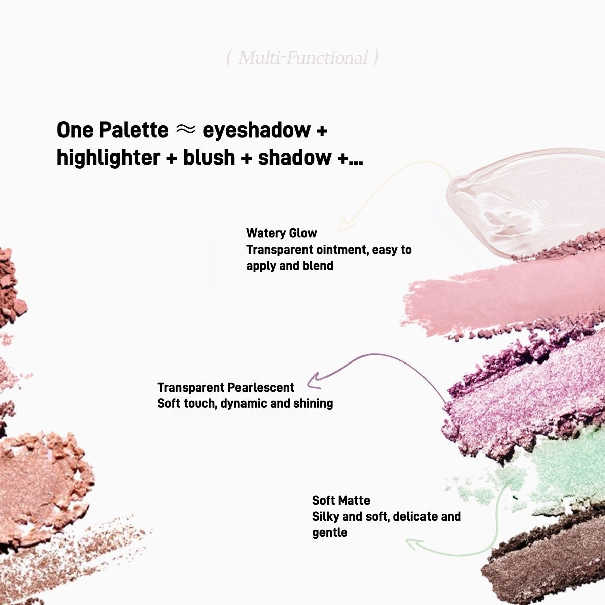 Multi Use Cheek Palette 9g