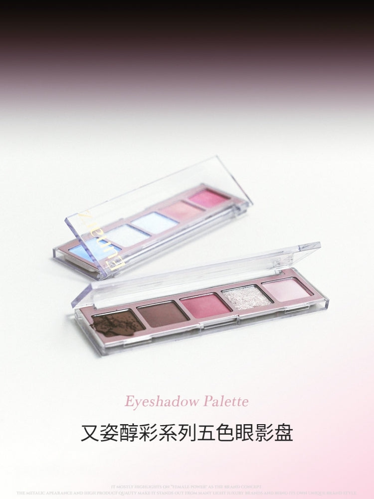 Five Colors Eyeshadow 5g
