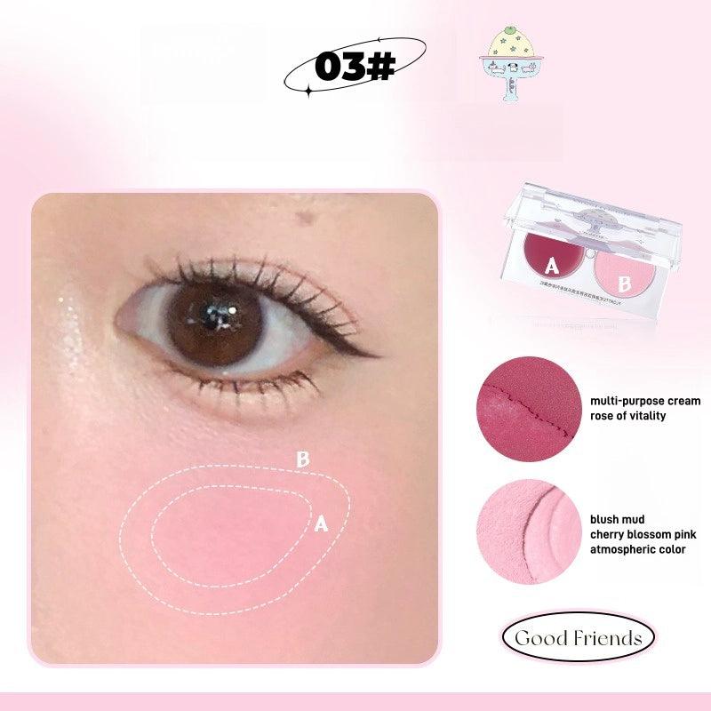 Good Friends Multi Purpose Blush Duo 3.2g
