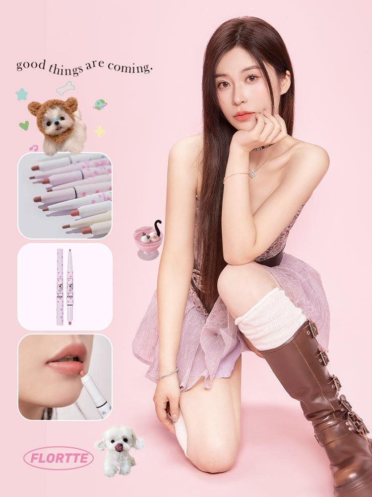 I Am Super Beauty Double Headed Lip Liner 0.7g