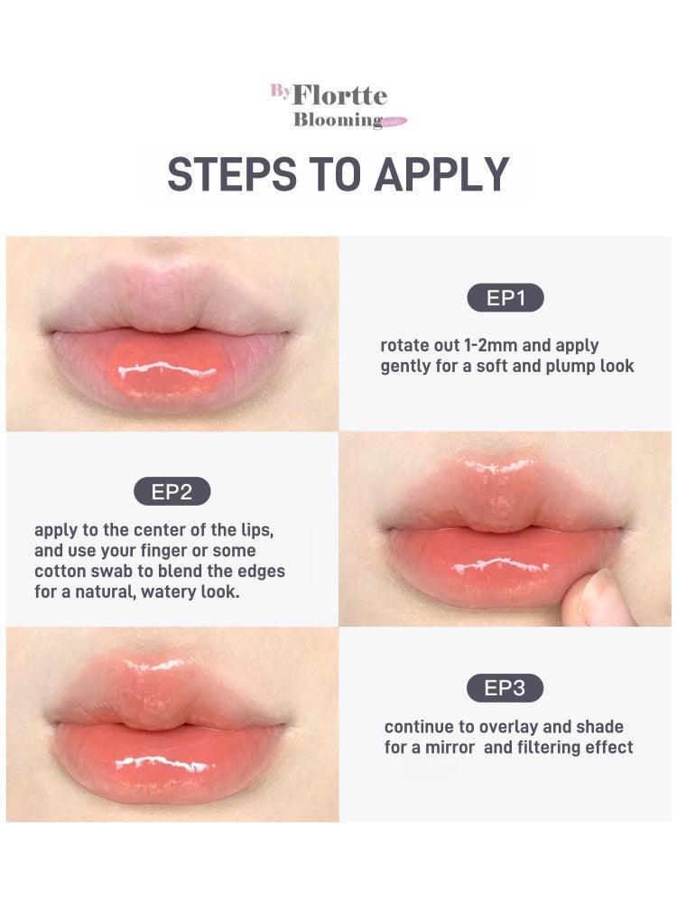 Love Yourself Non Stick Lip Gloss 2.4g