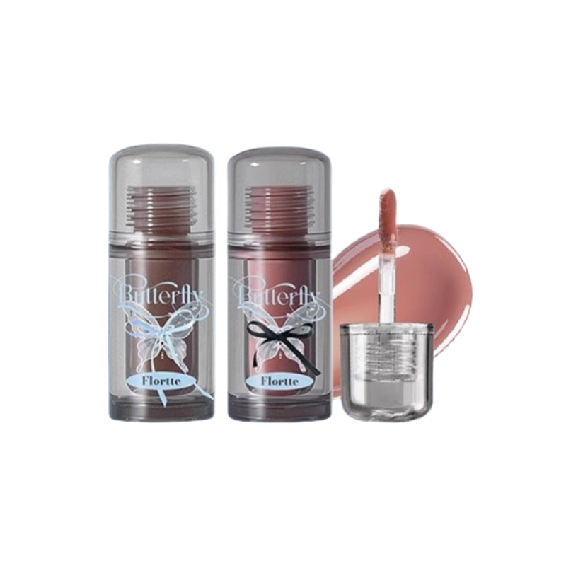 Twin Butterfly Series Lip Serum Twin B 1.9g
