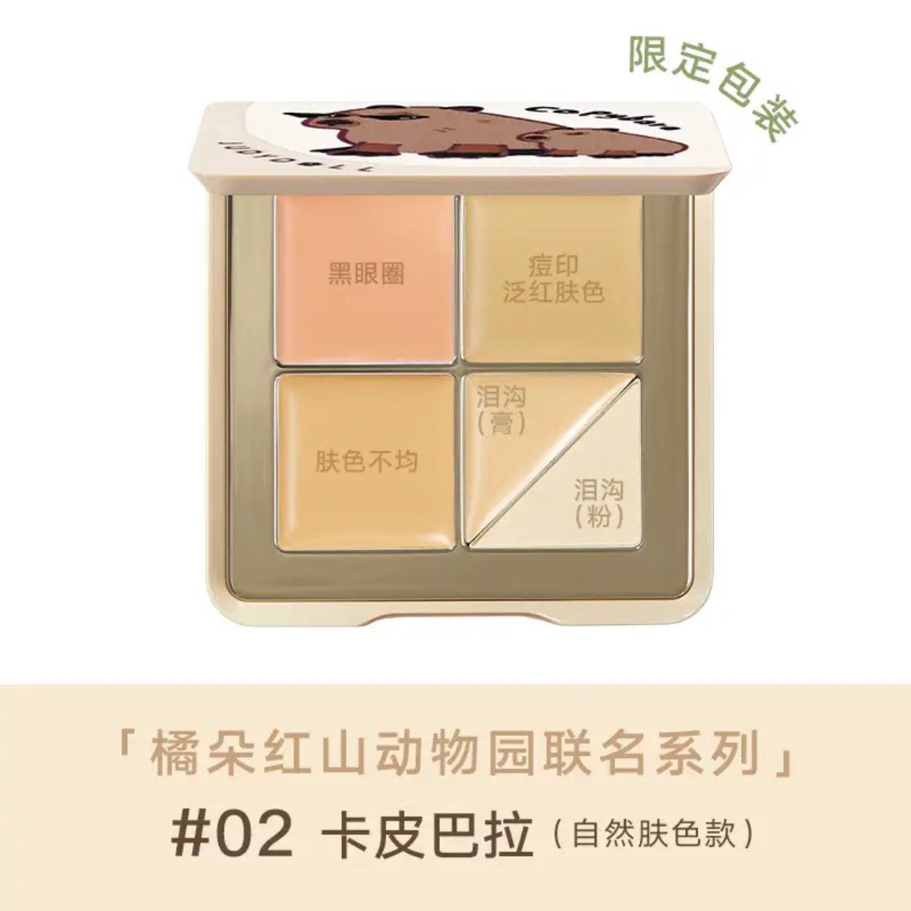 Traceless Cloud Touch Concealer Palette 6g