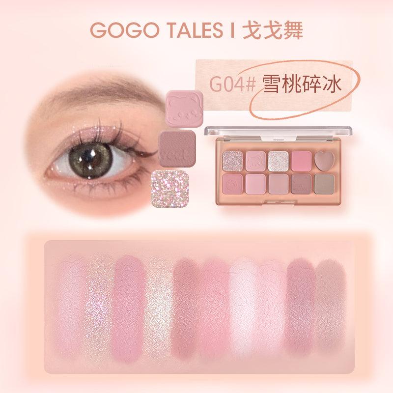 10 Colors Eye Palette 12g