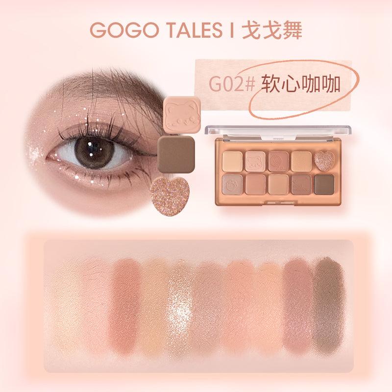10 Colors Eye Palette 12g