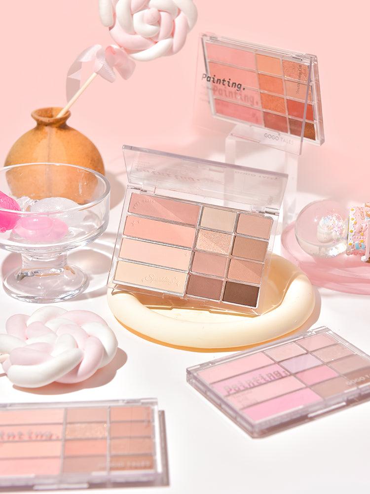 12 Colors Face Palette 20g