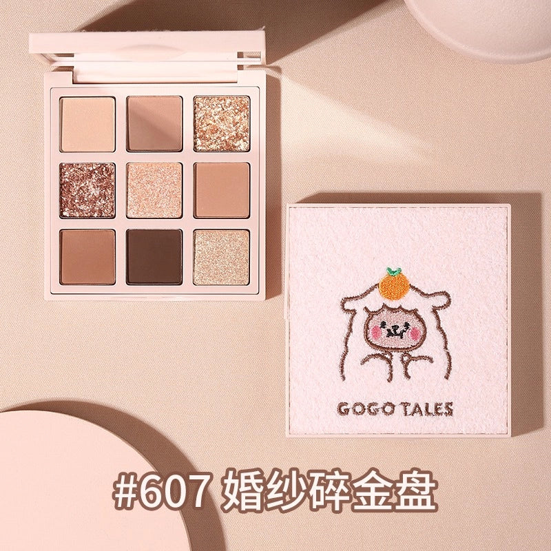 9 Colors Eyeshadow Palette 14g