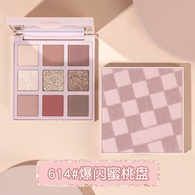 9 Colors Eyeshadow Palette 14g