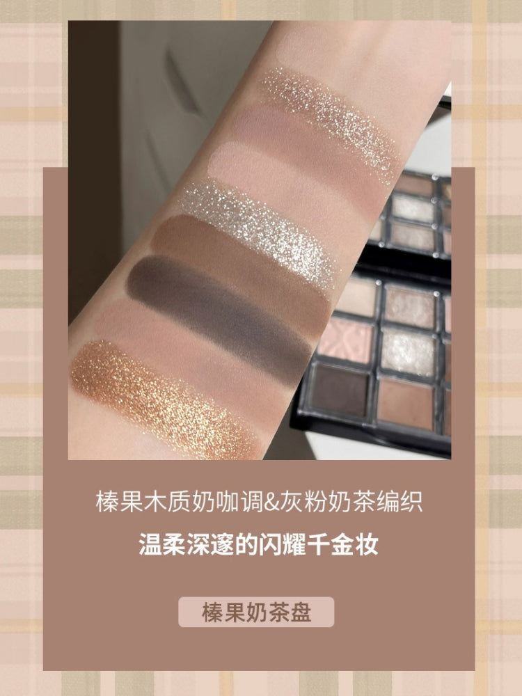 9 Colors Eyeshadow Palette 14g