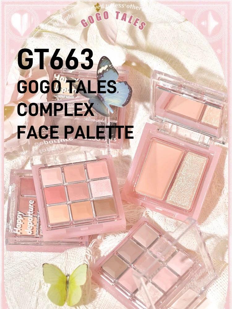 GOGO TALES Complex Face Palette 21.75g