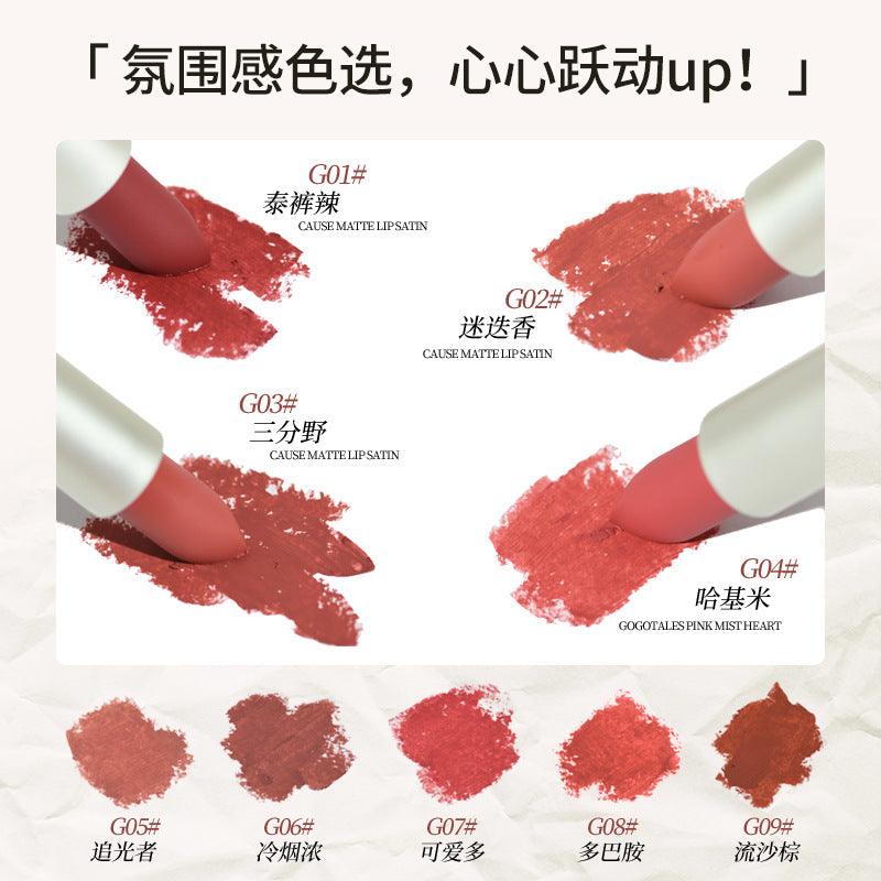 GOGO TALES Pink Heart Lipstick GT517 - Chic Decent