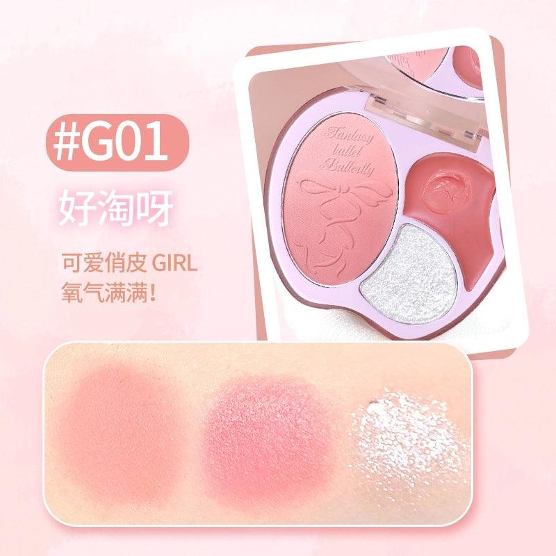 Blush Highlight Palette 9g