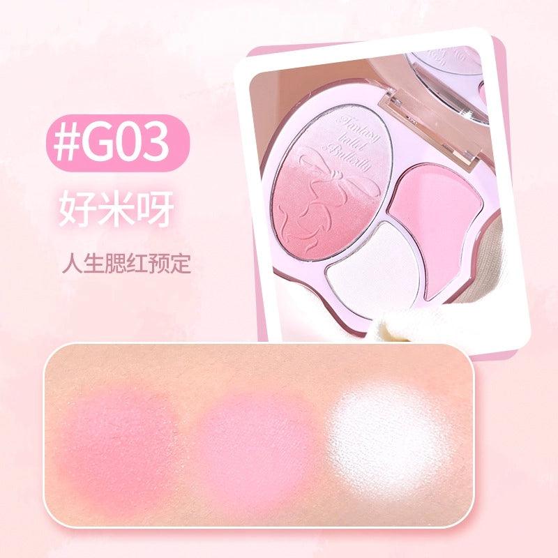 Blush Highlight Palette 9g