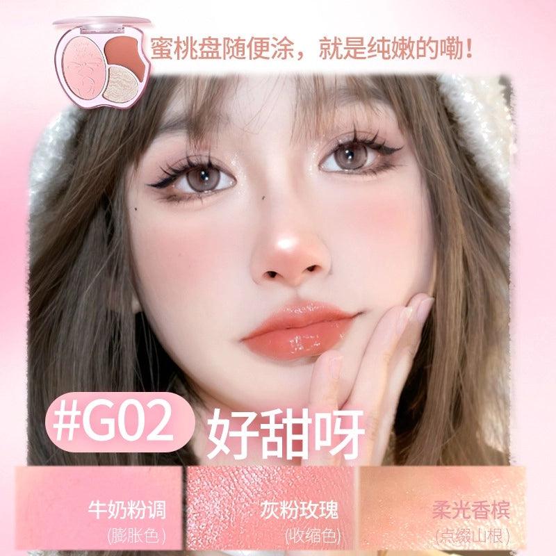 Blush Highlight Palette 9g