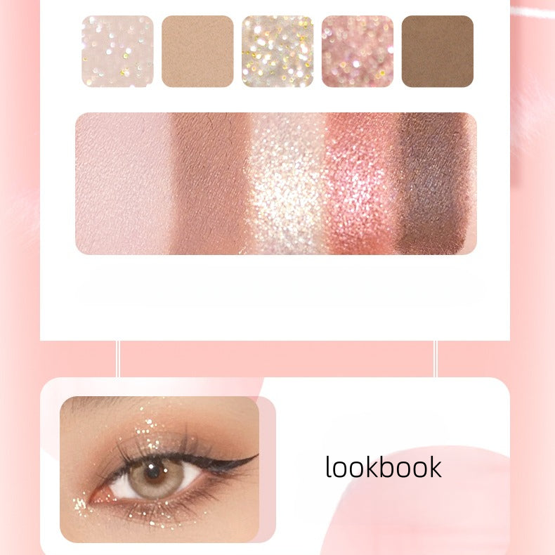 Makeup Freely Mist Eyeshadow Palette 23g