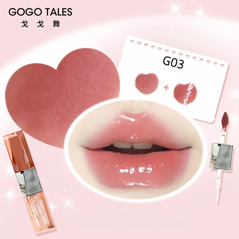 Plump Long-wear Double-end Lip Glaze 4.8g