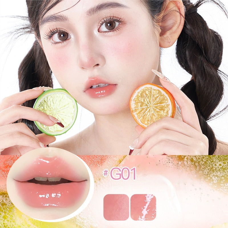 Plump Long-wear Double-end Lip Glaze 4.8g