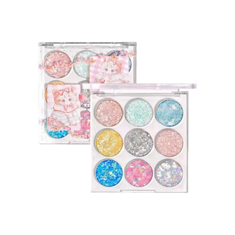 Stellar Ripple Colourful Eyeshadow Palette 6g