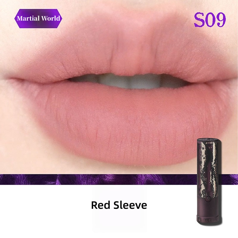 GirlCult - Martial World Matte Lipstick 3.5g