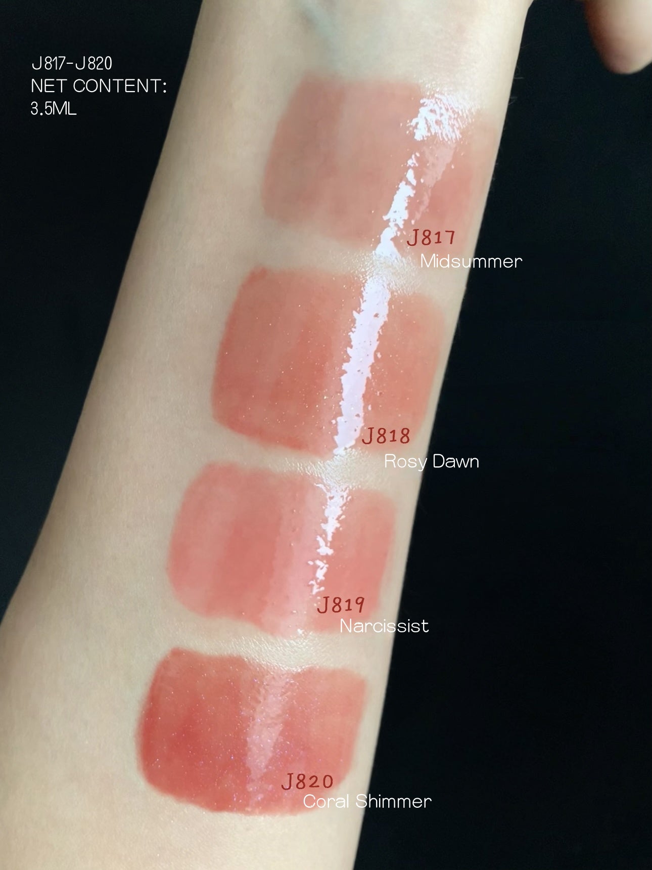 Girlcult Holiday to Nanyang Lip Gloss 3.5ml