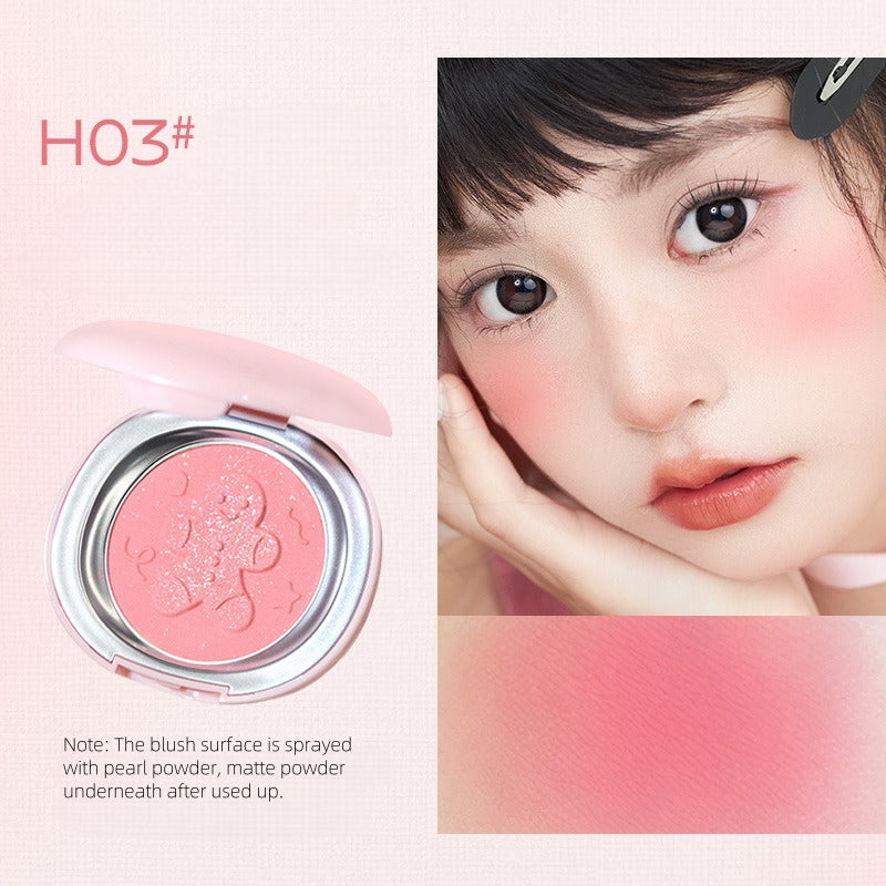 HOLDLIVE - Closely Soft Mud Blush Cream 6.8g