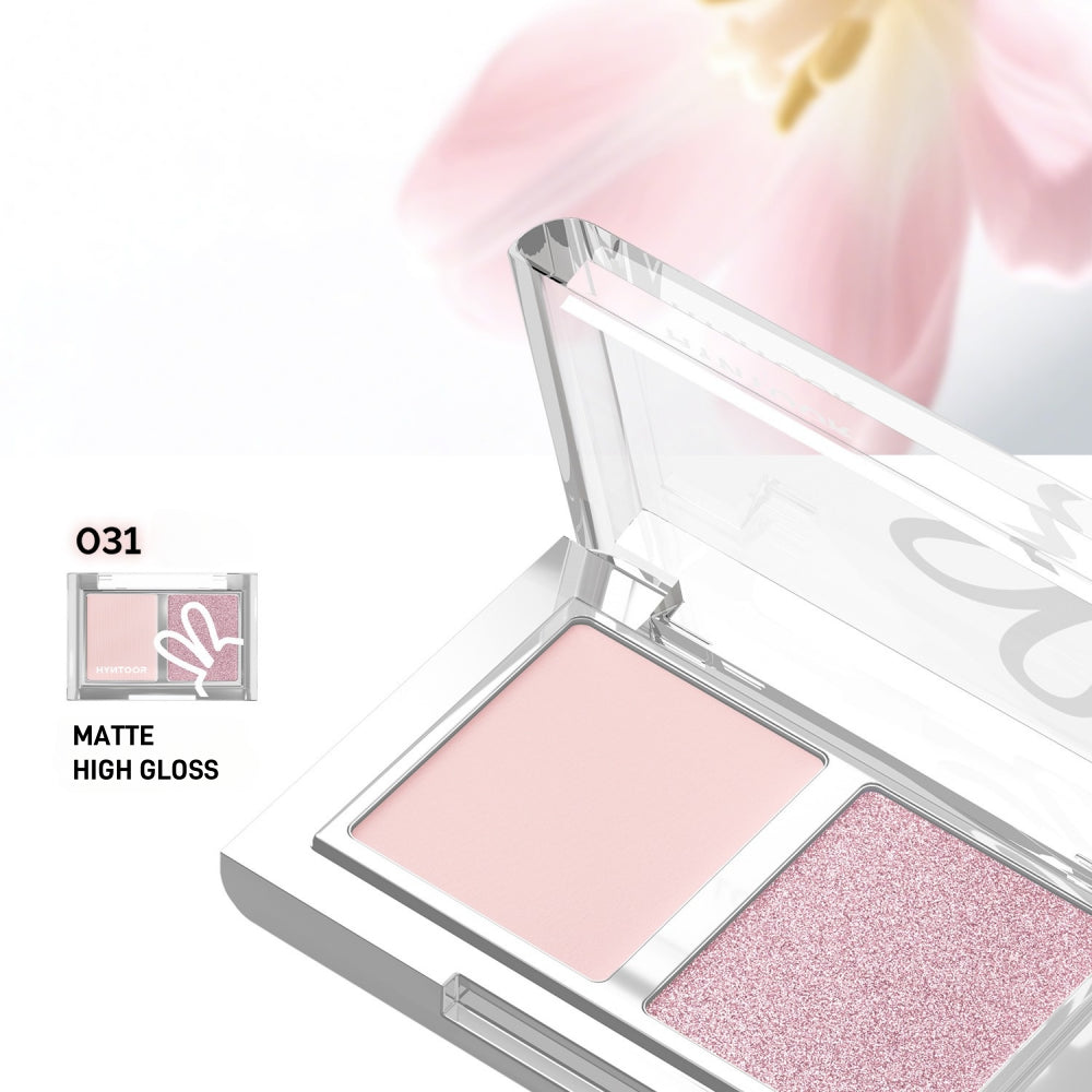 Rich Spring of Flowers Eyeshadow Duo 3g